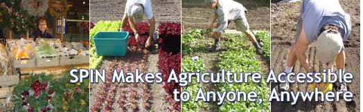 SPIN Makes Agriculture Accessible to Anyone, Anywhere