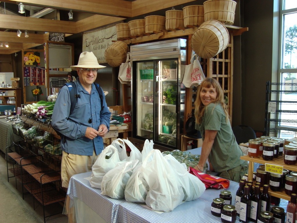 SPIN photo farm stand GAIL Great